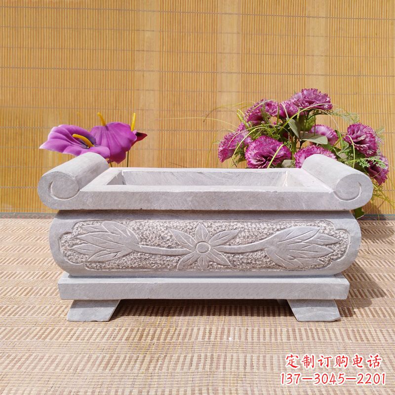 成都石雕小香炉