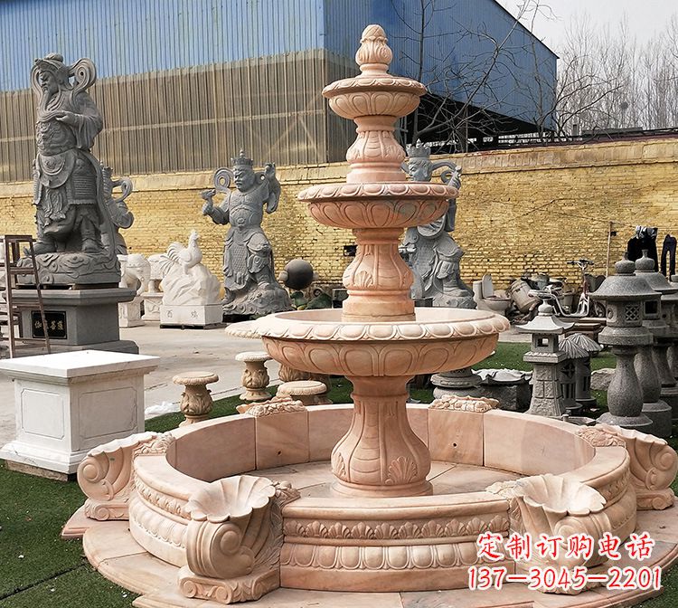 成都石雕转运珠风水球