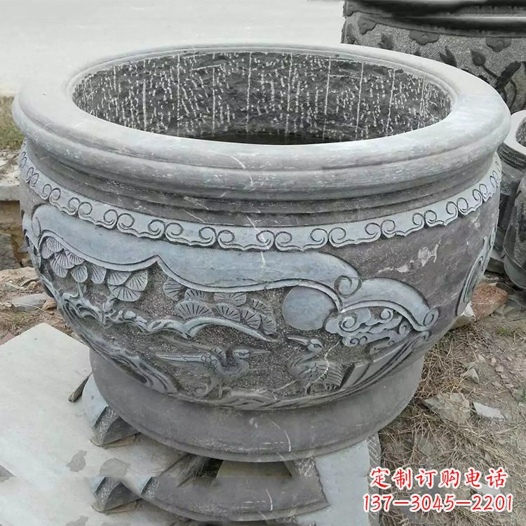 成都石刻园林鱼缸