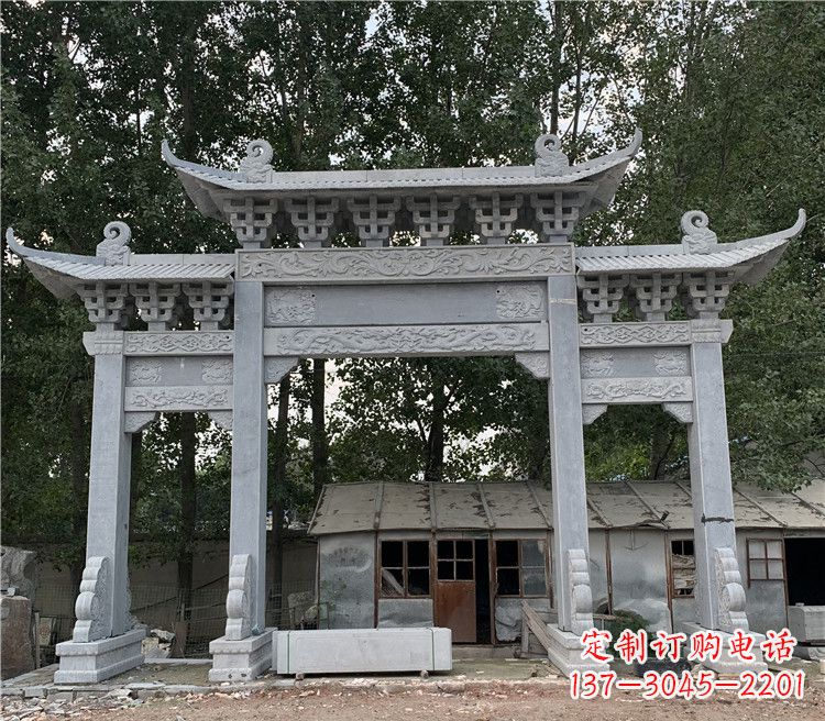 成都石牌坊石雕牌坊