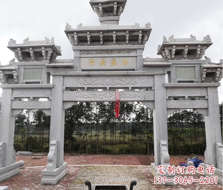 成都石牌坊石牌楼