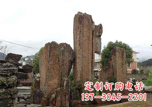 成都石笋石假山
