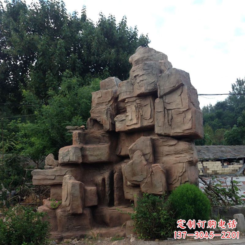 成都石头(塑石)假山