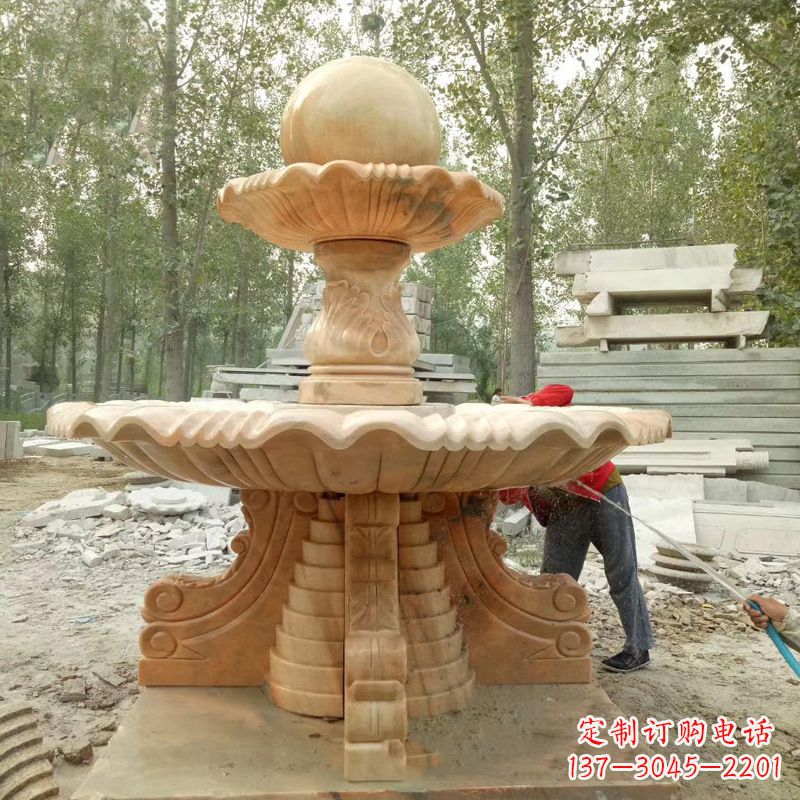 成都石头风水球