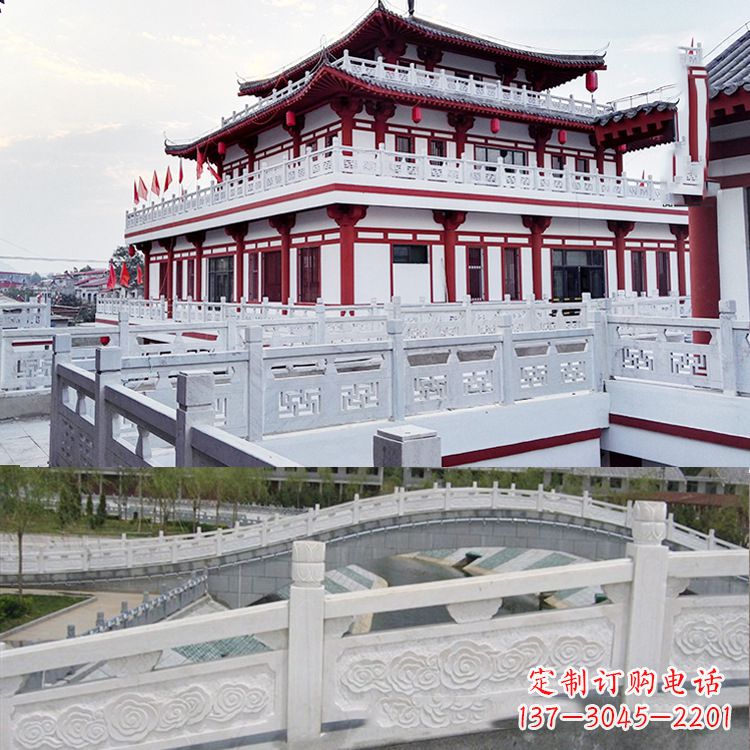 成都寺院石栏板