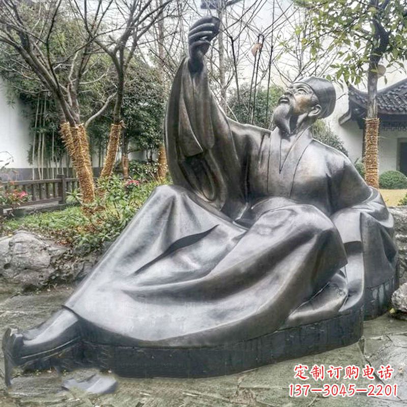 成都苏轼苏东坡雕塑