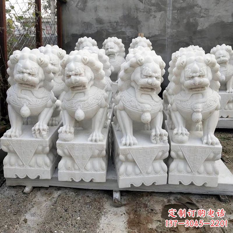 成都天安门狮子雕塑