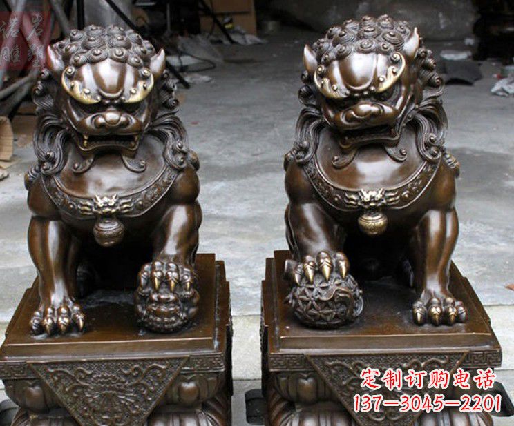 成都天安门铜狮子