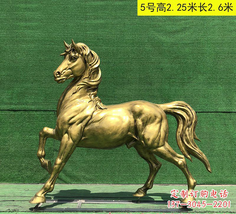 成都铜雕奔马雕塑222