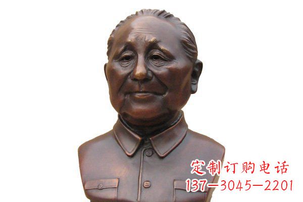 成都铜雕邓小平头像