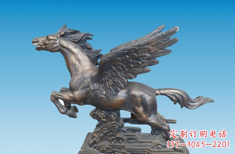 成都铜雕飞马222