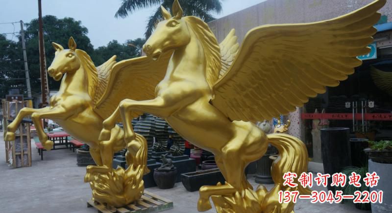 成都铜雕飞马