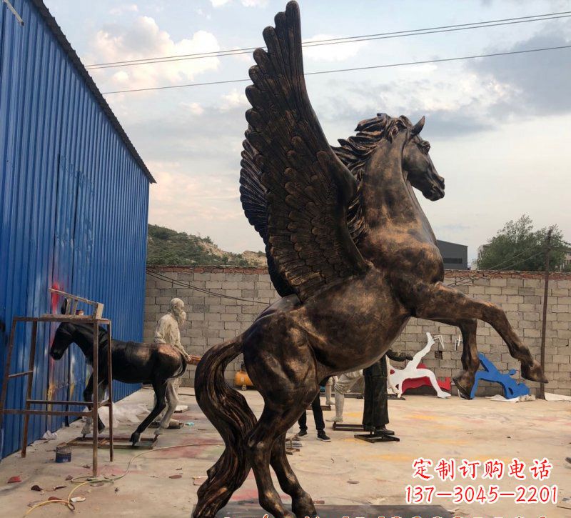 成都铜雕飞马雕塑