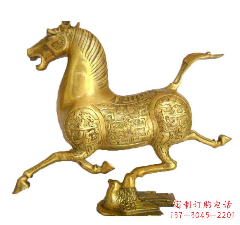 成都铜雕马踏飞燕