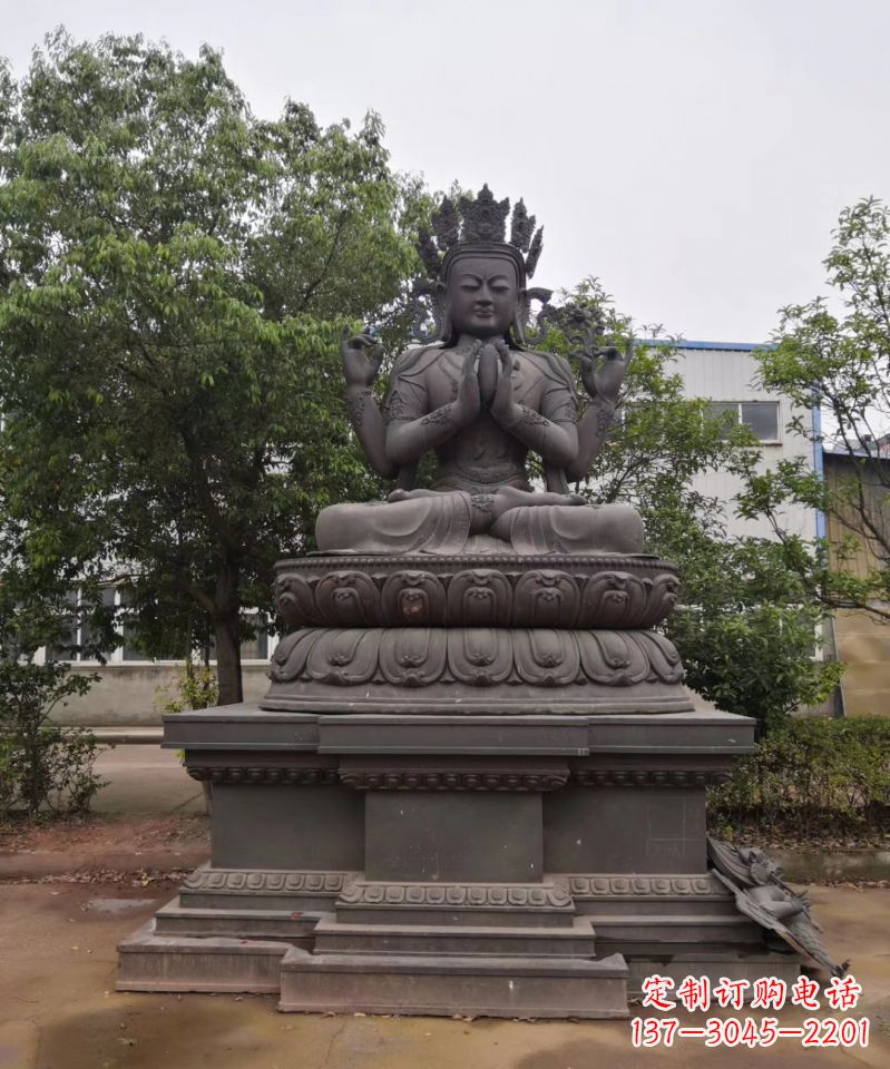 成都铜雕密宗佛寺庙佛像雕塑