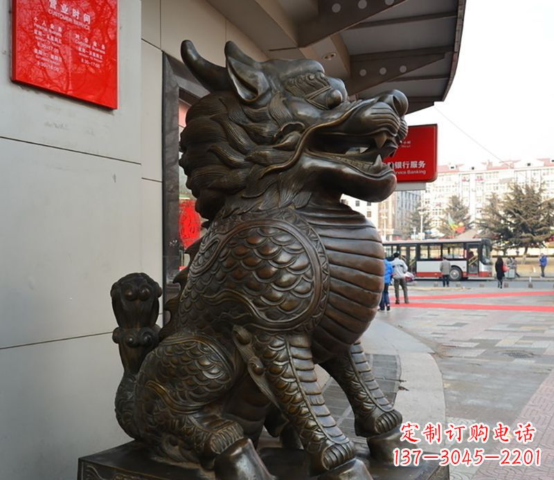 成都铜雕麒麟