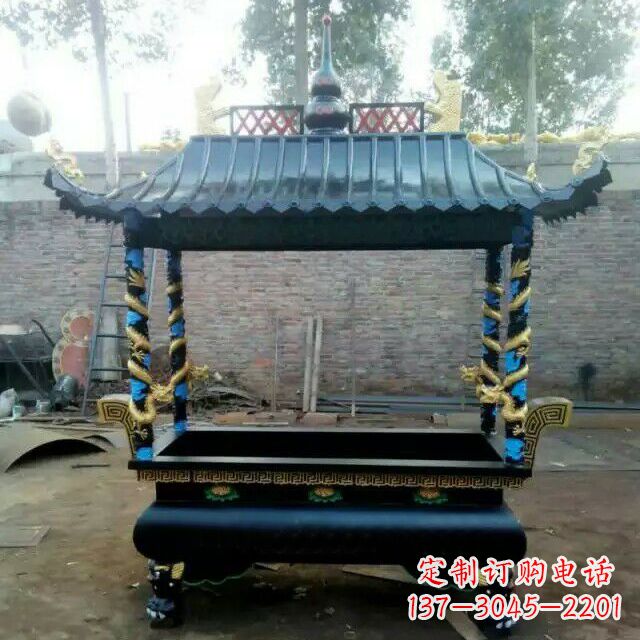 成都铜雕小香炉
