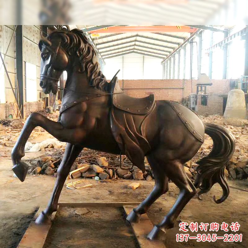 成都铜雕战马
