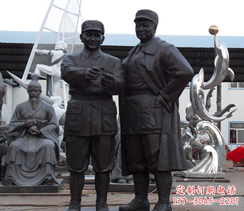 成都伟人邓小平雕塑