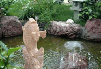 成都艺术化的鲤鱼雕塑，让你家的氛围变得更加温馨