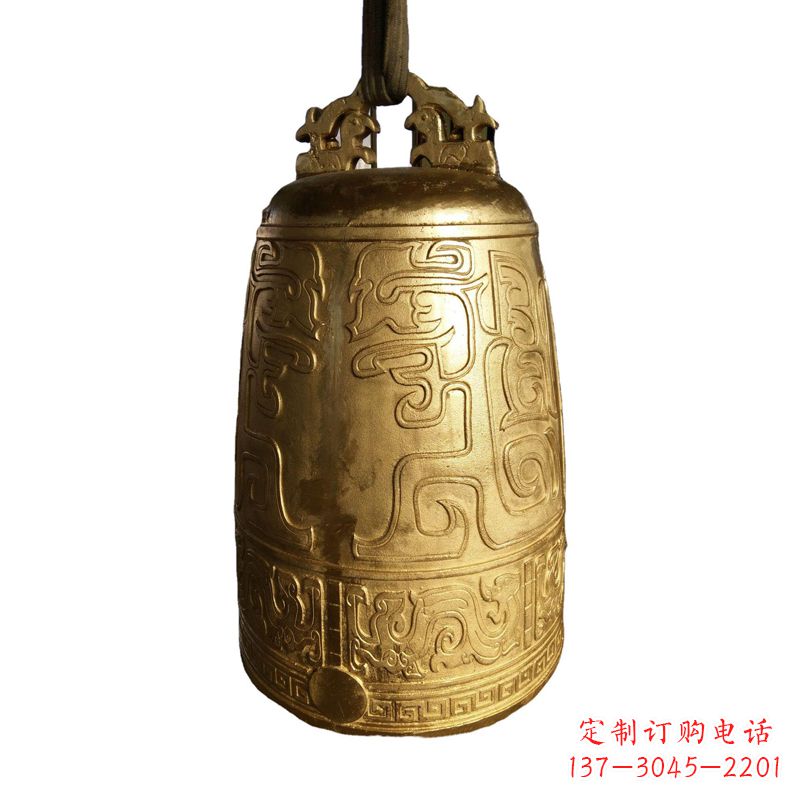 成都文化铜钟挂钟