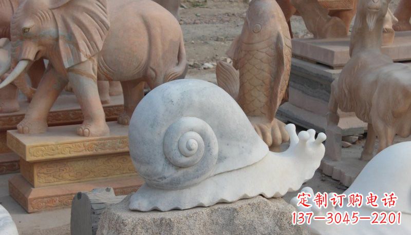 成都蜗牛石雕
