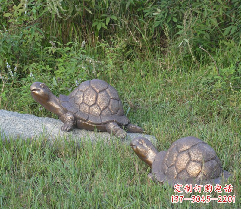 成都乌龟铜雕