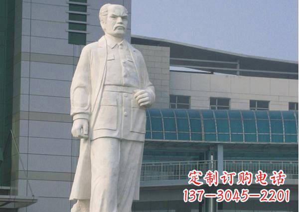 成都西方名人白求恩石雕