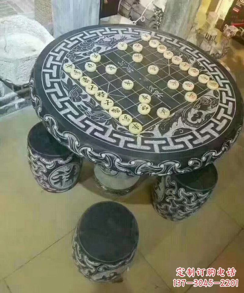 成都下象棋石桌凳