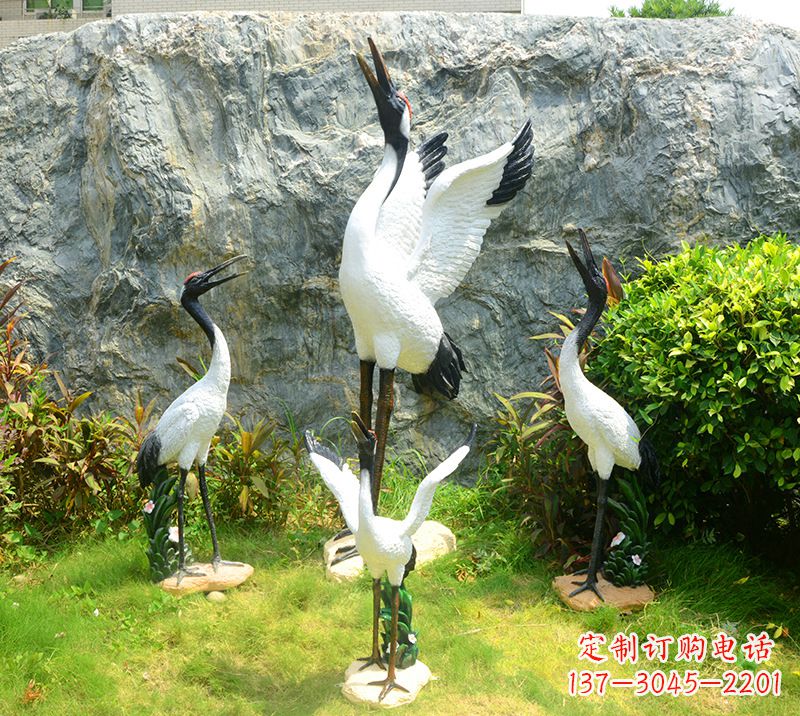 成都仙鹤雕塑 墓地