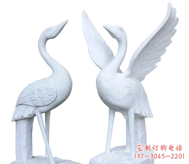 成都仙鹤公园动物石雕