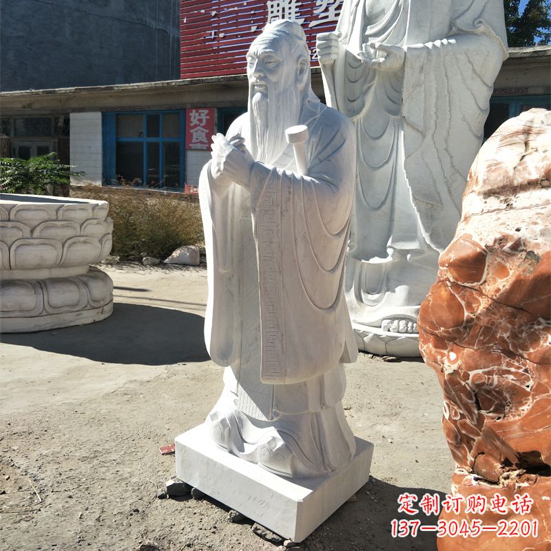 成都校园孔子像雕塑