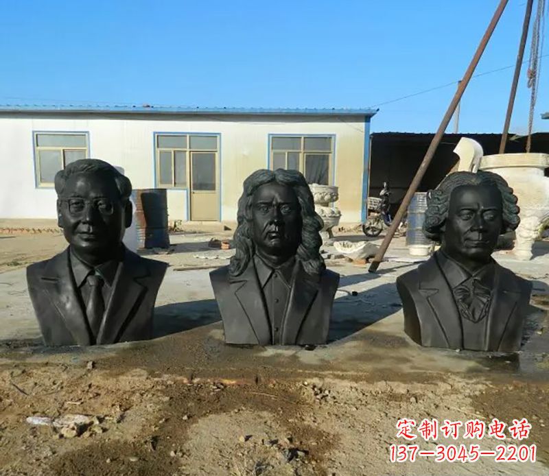 成都校园名人铜雕