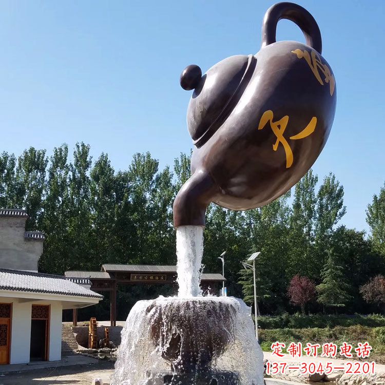 成都悬空天壶流水喷泉