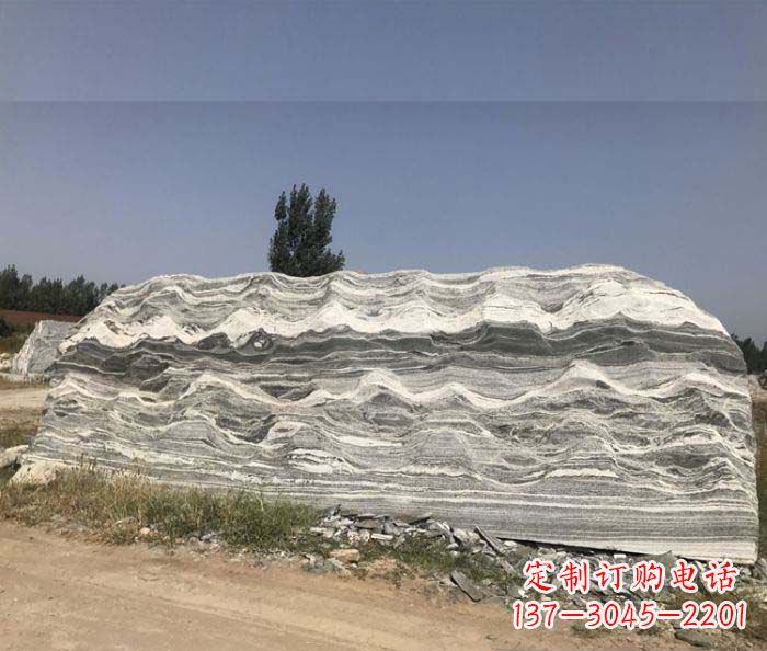 成都雪浪石假山公园景观石雕