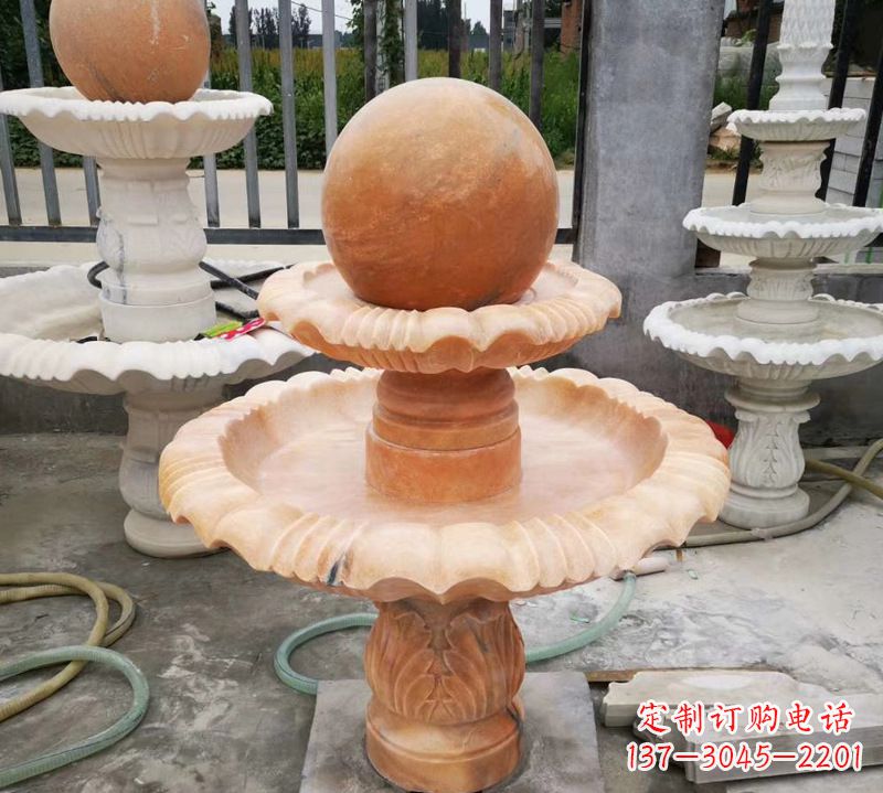 成都循环风水球