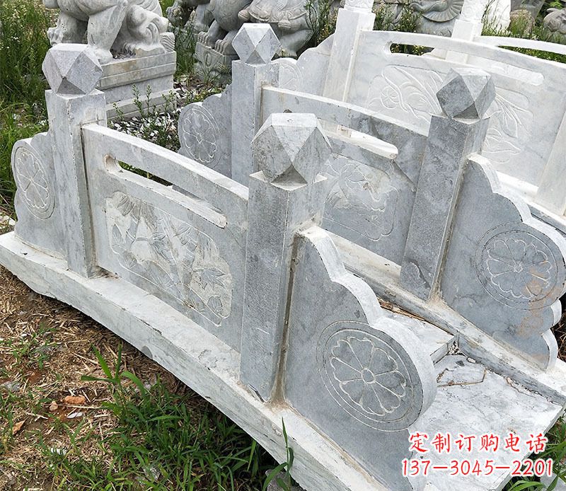 成都园林仿古石拱桥景观石雕 (2)