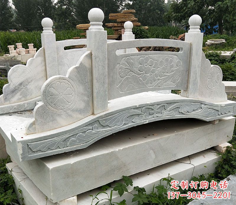 成都园林仿古石拱桥景观石雕