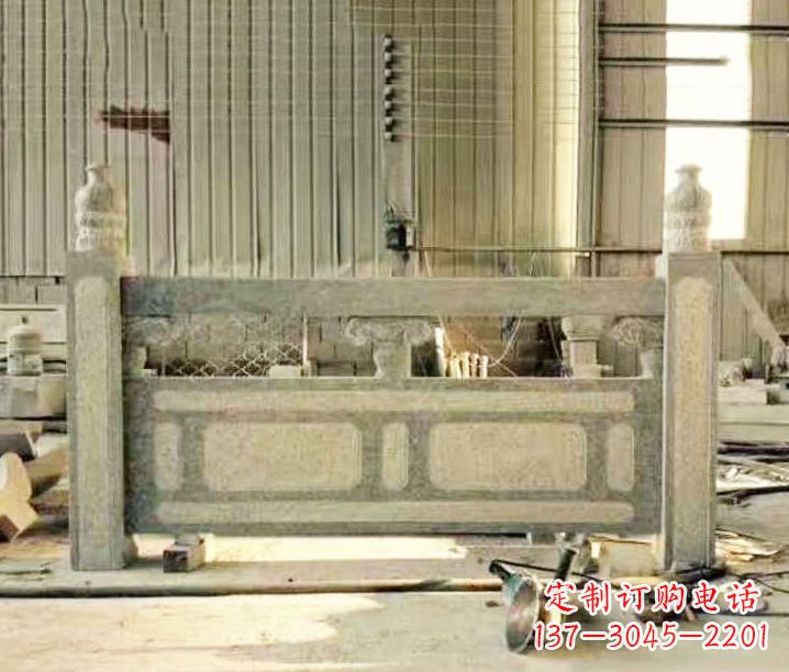 成都园林仿古石栏板景观石雕_2 (2)