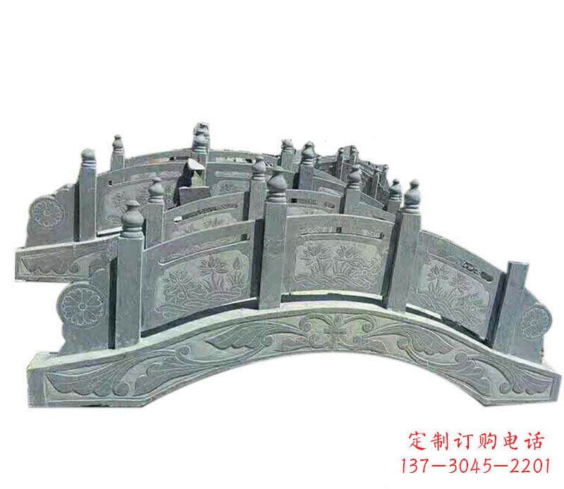 成都园林仿古石栏板景观石雕_2