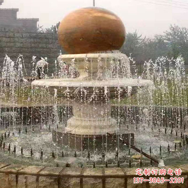 成都园林风水球