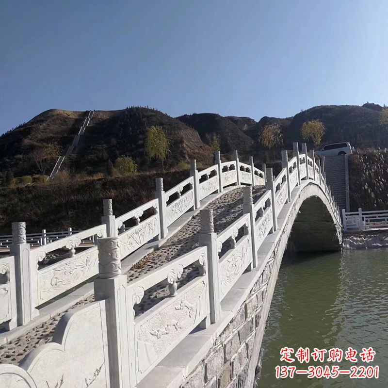 成都园林景点石雕桥栏板