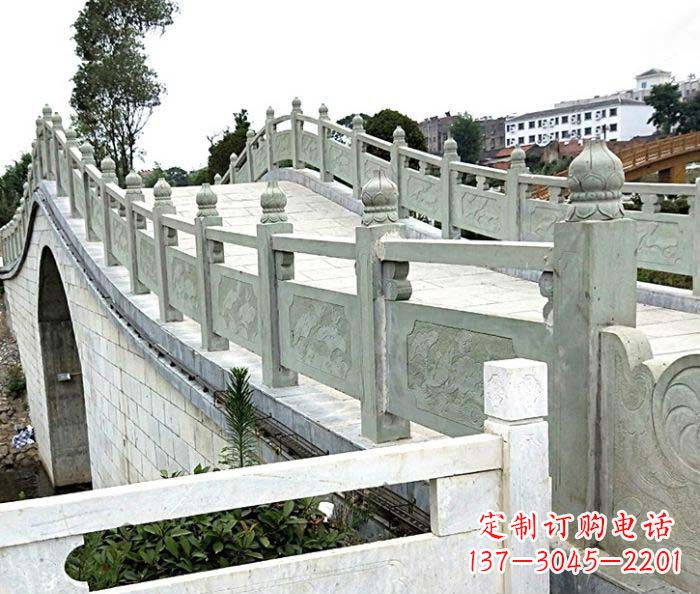 成都园林景观大理石栏板石雕 (3)