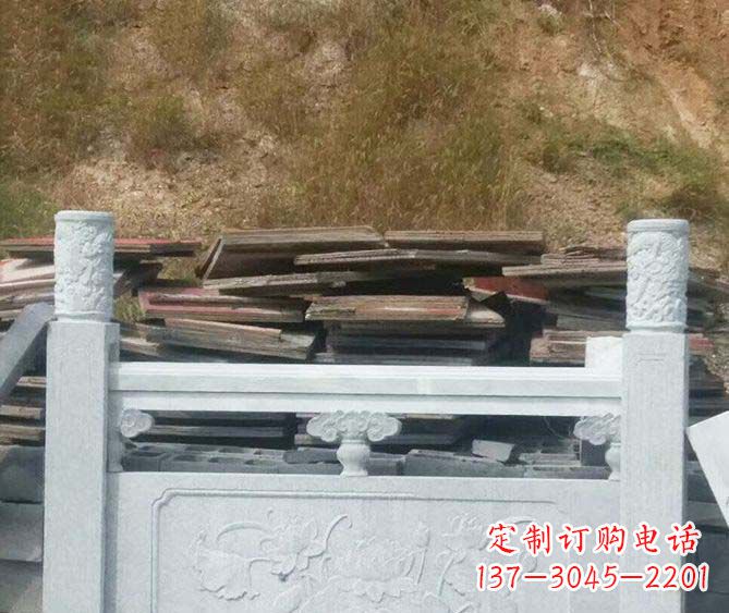 成都园林景观大理石栏板石雕