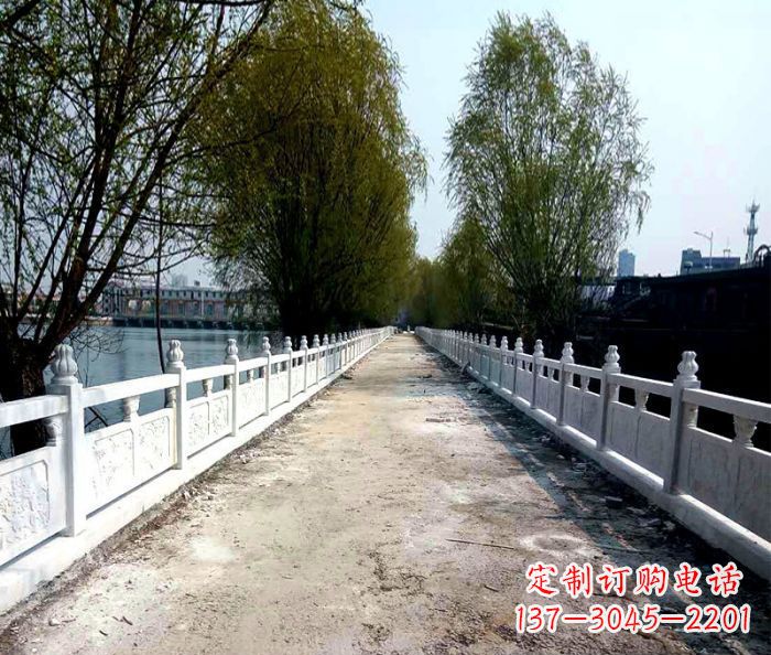 成都园林景观大理石栏杆石雕