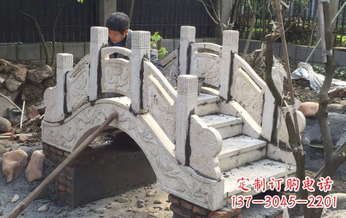 成都园林小型石拱桥 (2)