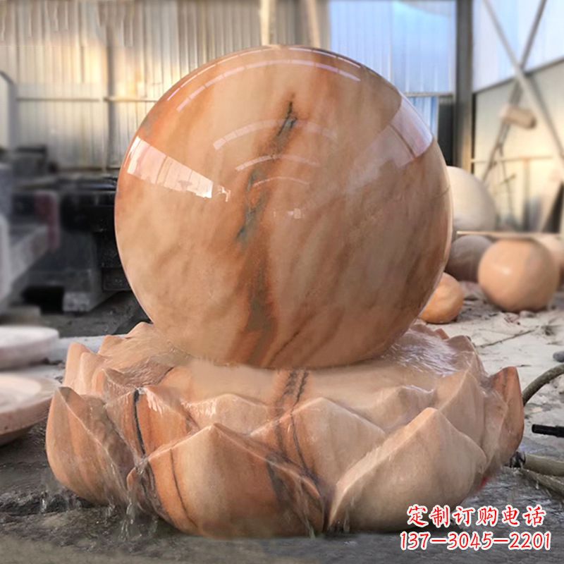 成都招财风水球