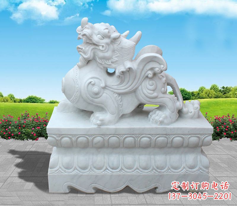 成都招财貔貅石雕