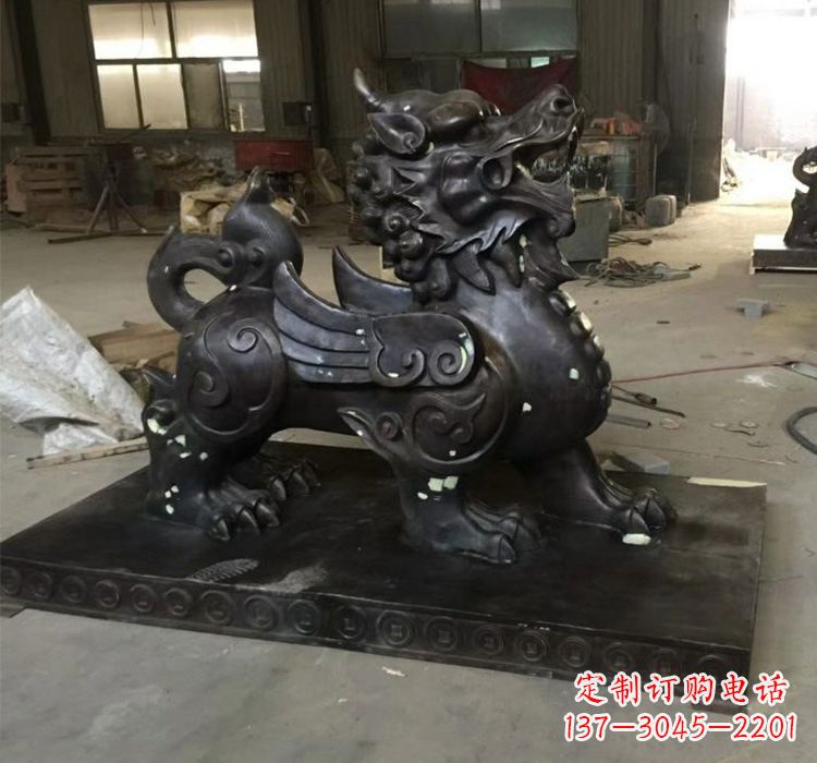 成都招财貔貅铜雕