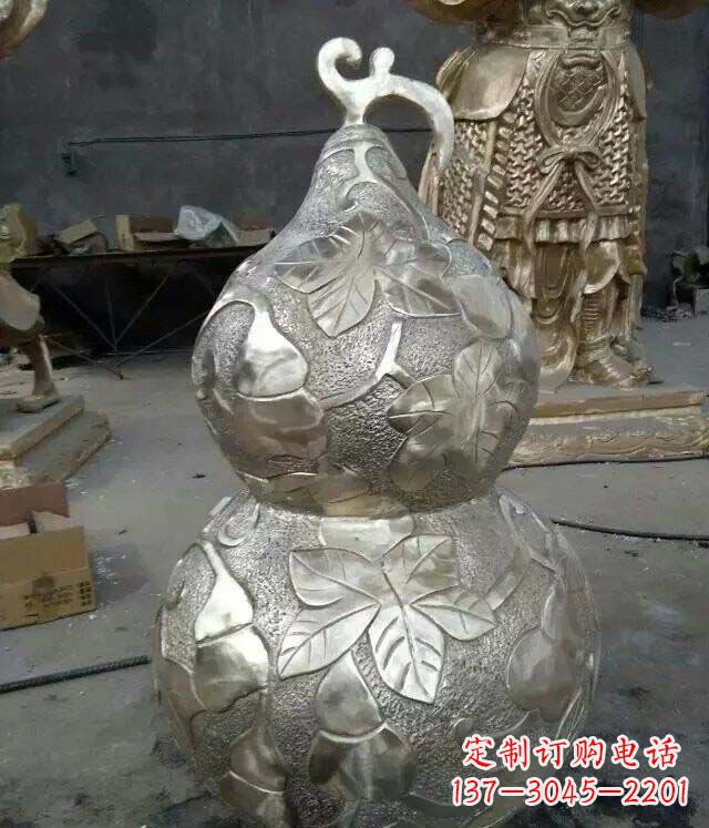 成都招财镇宅葫芦铜雕